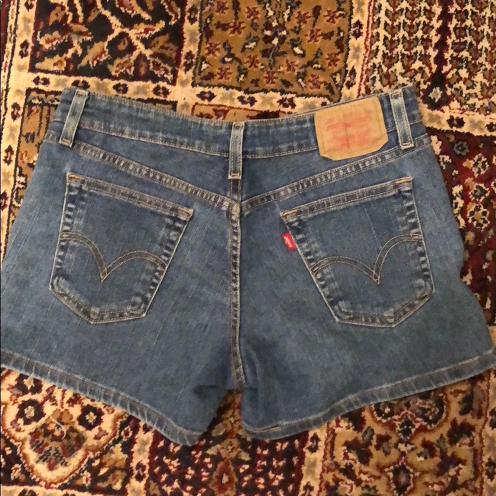 Levi Jean Denim Shorts Size 5